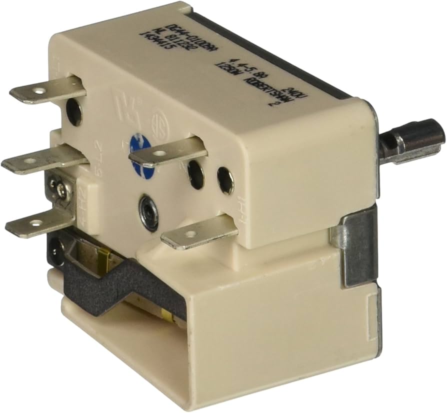 Samsung Range Surface Element Control Switch DG44-01009A Samsung Range Surface Element Control Switch DG44-01009A